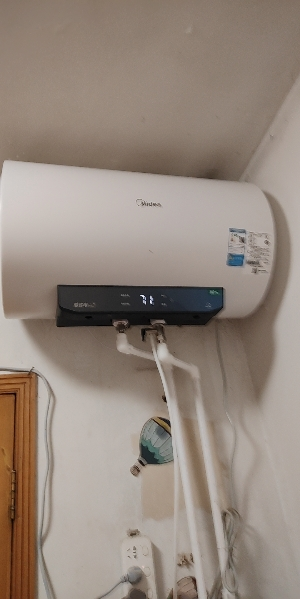 美的(Midea)50升电热水器JM1升级款2500W超一级能效 长效免换镁棒 双效抑菌热水器F50-25JM1Pro晒单图
