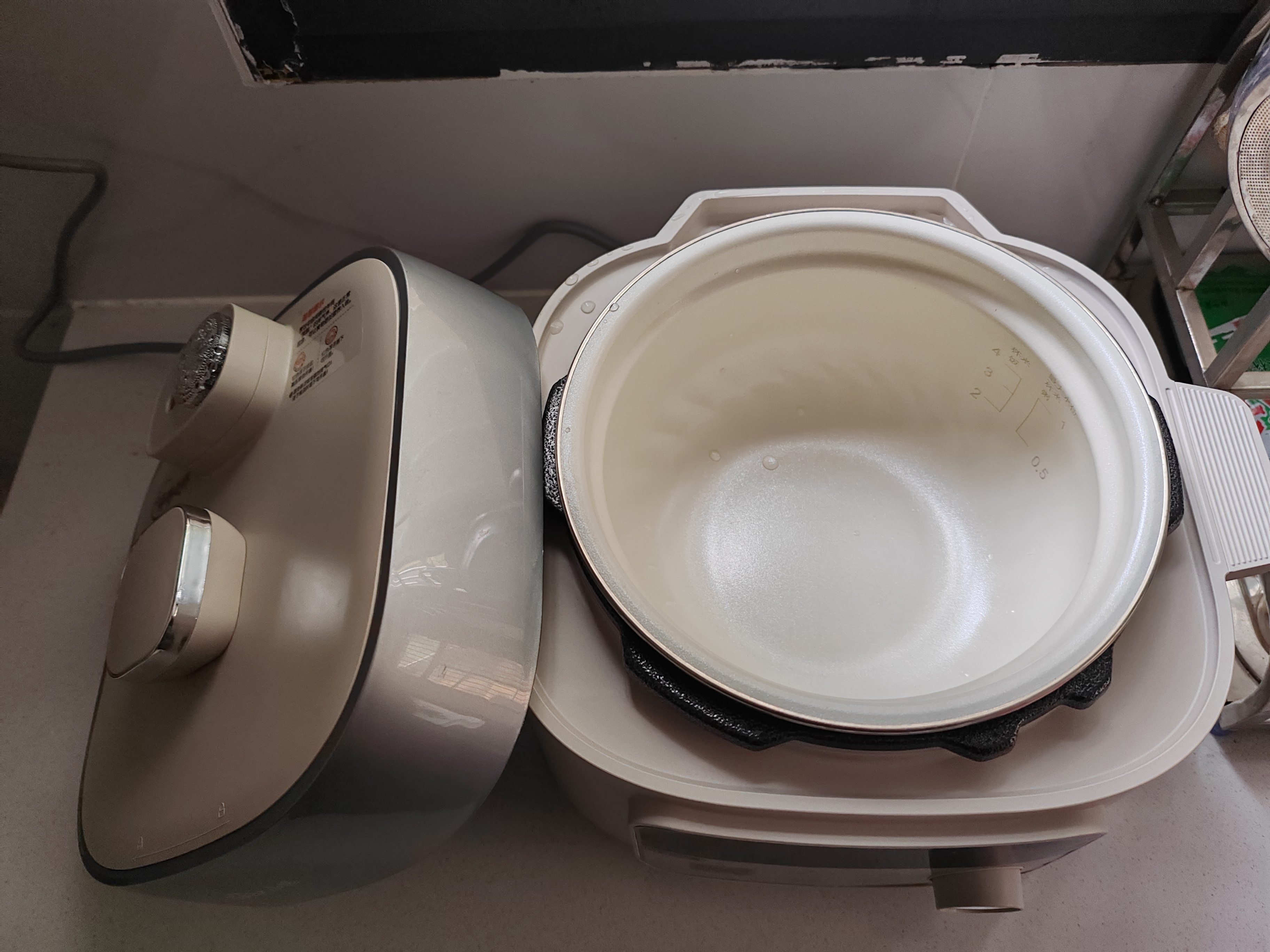 小熊(bear)电压力锅高压锅家用多功能高压快煮开盖收汁智能电饭锅压力锅 2.5L容量聚焰铁釜YLB-D25F1晒单图
