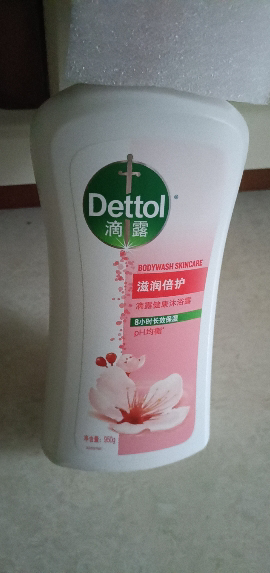 Dettol 滴露滋润倍护健康沐浴露950g晒单图