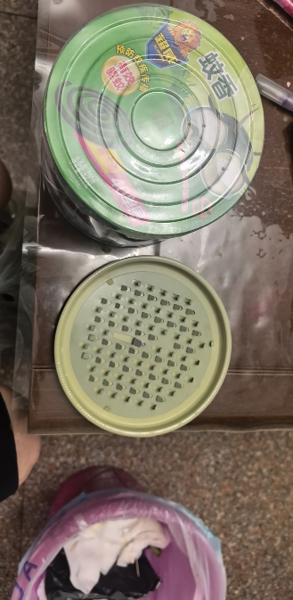 超威清香艾草蚊香加大圈40圈有效驱蚊燃烧稳定不易折断晒单图