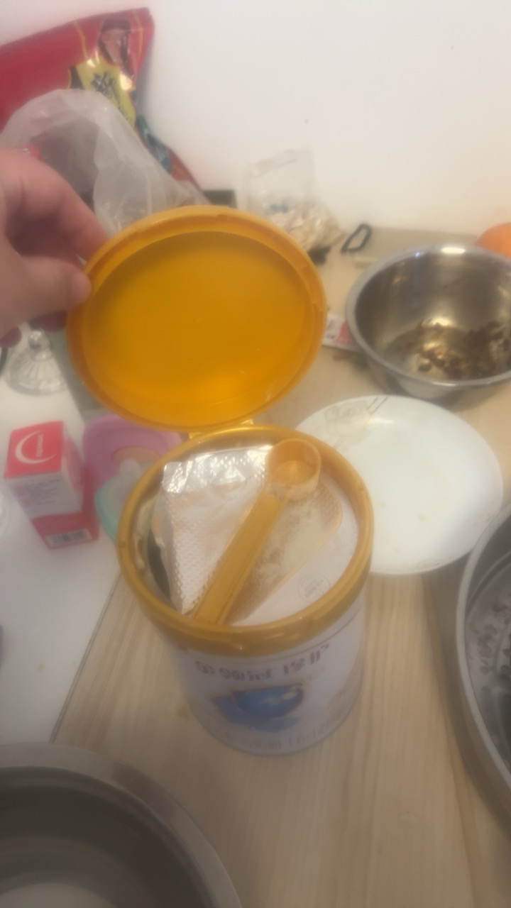 伊利(YILI)金领冠珍护较大婴儿配方奶粉 2段(6-12个月适用) 900g罐装晒单图