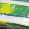 舒可乐420张大号抽纸餐巾纸大尺寸擦手纸家庭实惠装卫生纸巾 6包晒单图