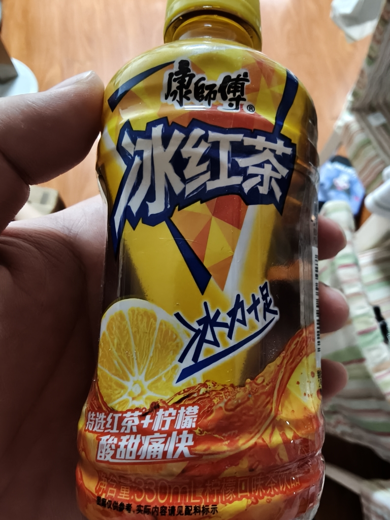 康师傅冰红茶小瓶装茶饮料330ml*6瓶夏季饮料晒单图