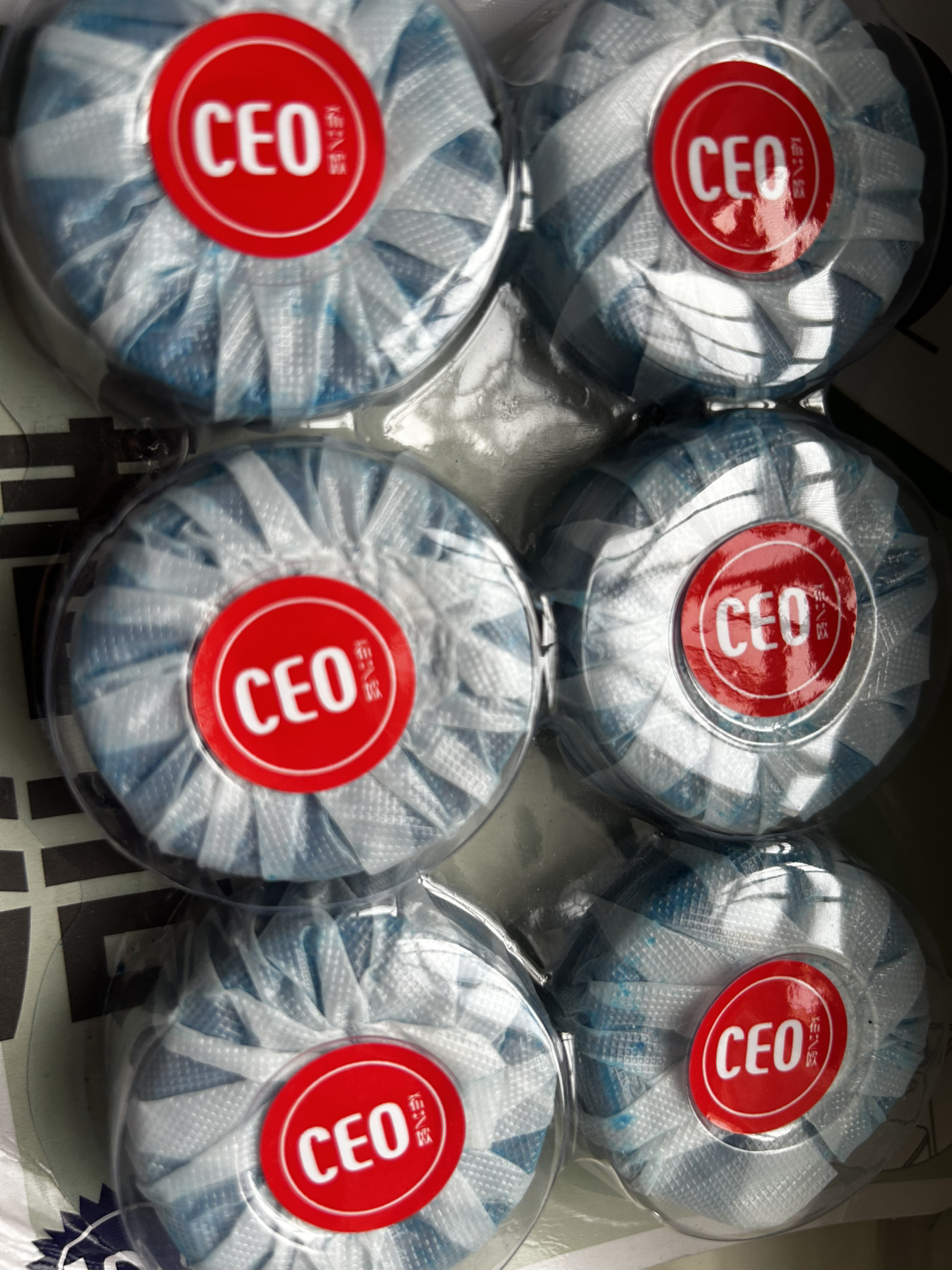 苏宁宜品x希艺欧联名 卫生间冲水洁厕蓝泡泡6只装 Y8404晒单图