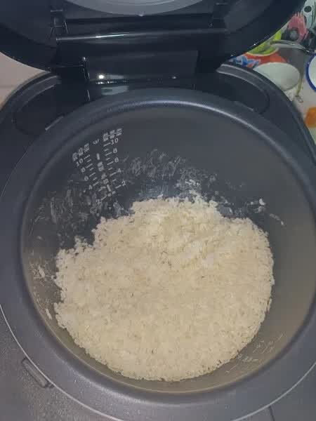 苏泊尔(SUPOR)电饭煲 微压电饭锅5L大容量5-8人电饭锅家用多功能一体蓝钻球釜柴火饭智能预约SF50FC973晒单图