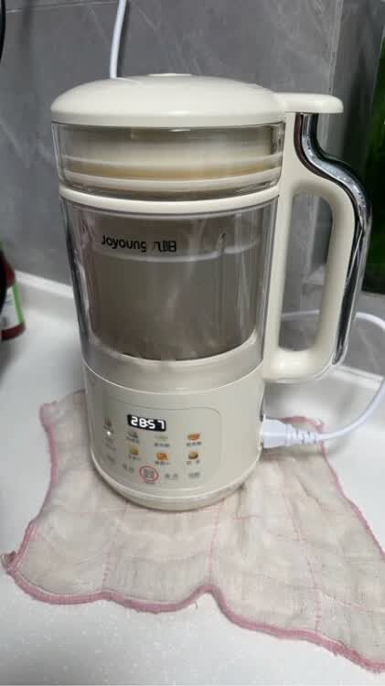九阳(Joyoung)豆浆机1.2L破壁机低音家用全自动多功能干豆直打免滤D360 双层隔音DJ12X-D360晒单图