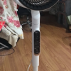 美的(Midea)电风扇空气循环扇卧室节能省电台式落地扇家用变频遥控 FGD24SFQ白色(小程序+语音+遥控+触控)晒单图