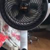美的(Midea)电风扇空气循环扇卧室节能省电台式落地扇家用变频遥控 FGD24SFQ白色(小程序+语音+遥控+触控)晒单图