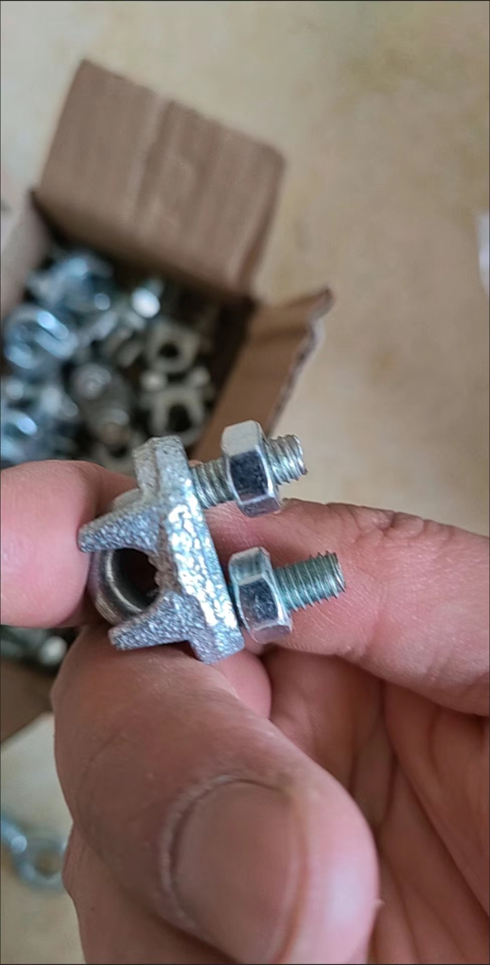 德素 镀锌钢丝绳卡头 M6/个晒单图