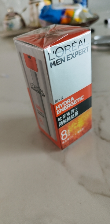 欧莱雅男士劲能醒肤露8重功效50ml(持久补水滋润保湿护肤霜擦脸乳液 抵抗倦容 焕发神采)晒单图