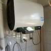 海尔(Haier)[小红花BK3MINI]60升双胆扁桶电热水器 鲜活水 国家补贴20% 3300W变频速热家用晒单图