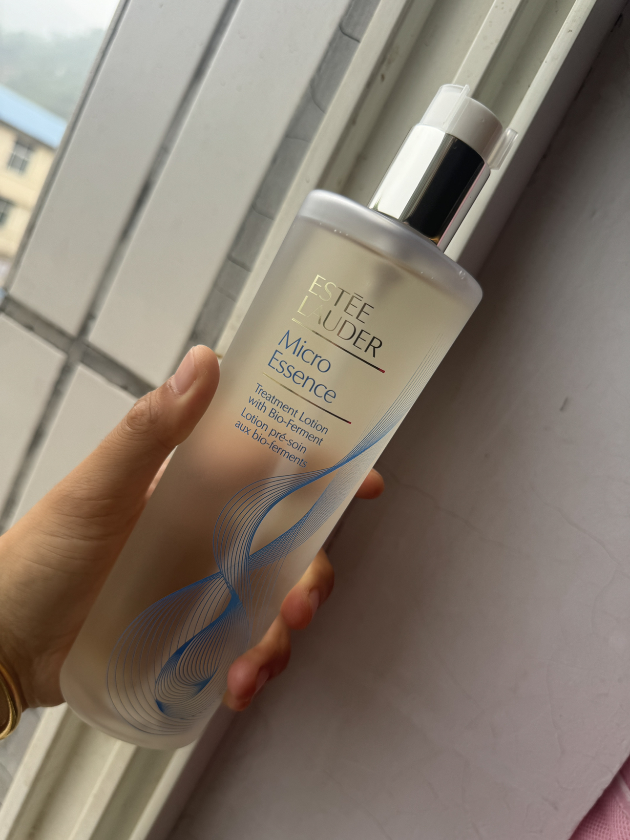 雅诗兰黛(Estee Lauder)原生液精华水400ml 平衡水油补水保湿舒缓收缩毛孔晒单图