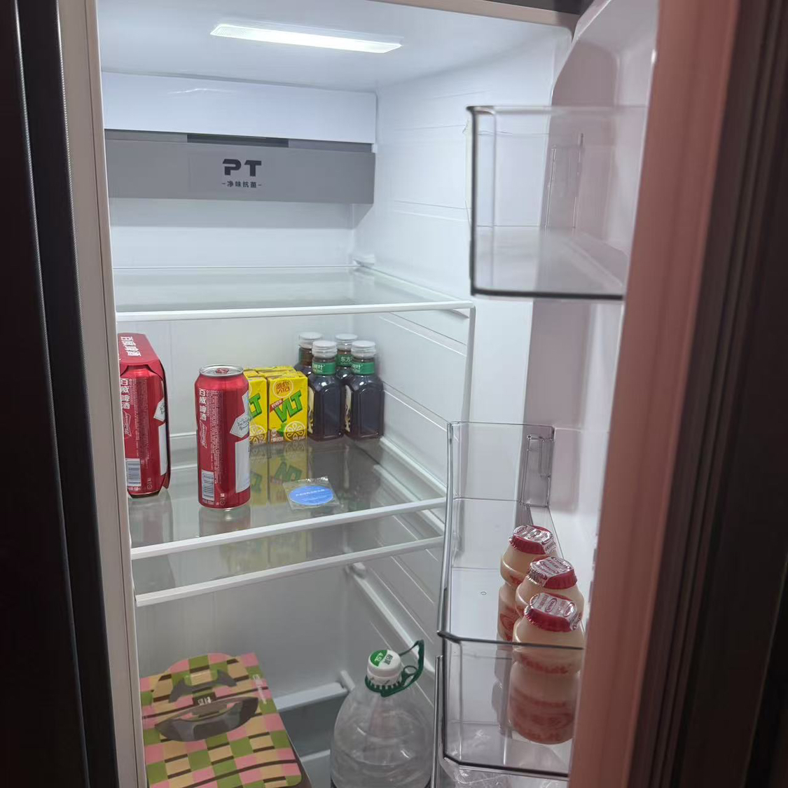 美的(Midea)冰箱对开门605升一级能效净味风冷无霜双变频大容量精细分存储BCD-605WKPZM(E)以旧换新晒单图