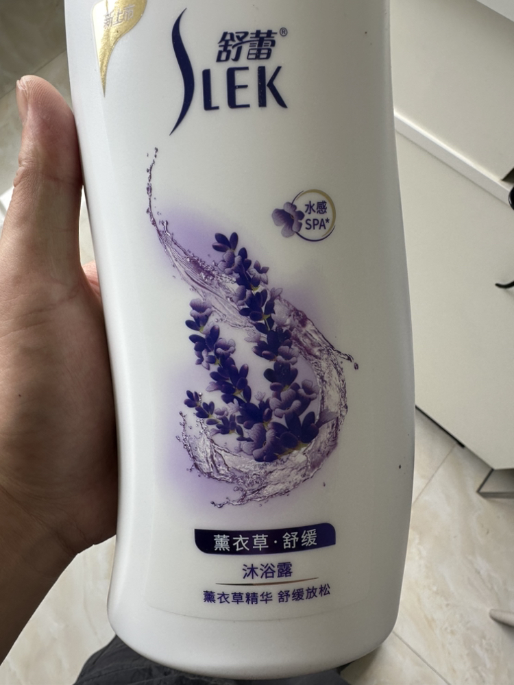 舒蕾薰衣草舒缓香氛沐浴露1升晒单图