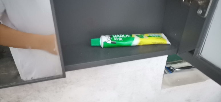 DARLIE好来(原黑人)双重薄荷牙膏家庭旅行装120g*2支 清新口气 防蛀固齿晒单图