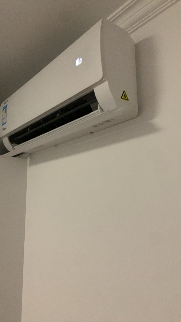 美的(Midea)空调挂机酷省电1.5匹p变频冷暖新一级智能壁挂式客厅卧室大风口节能省电KFR-35GW/N8KS1-1晒单图
