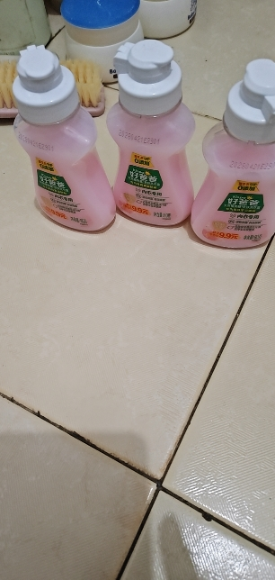 好爸爸亲肤洗衣露内衣专用80g*3瓶抑菌除螨温和不刺激晒单图