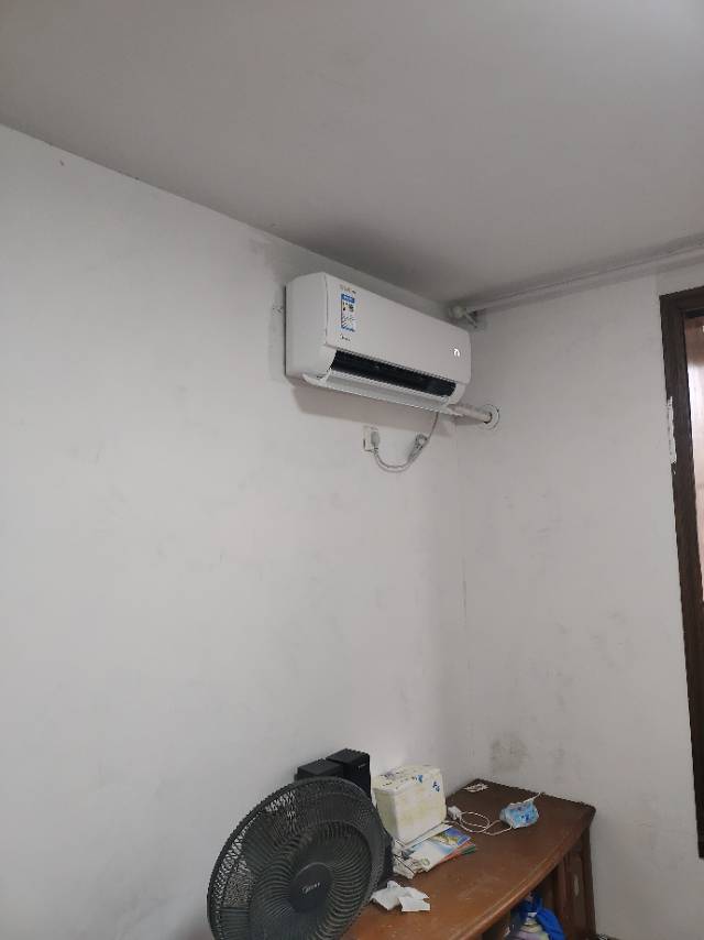 [官方自营]美的空调1.5匹p酷省电Pro新一级变频冷暖壁挂式家用卧室智能挂机KFR-35GW/N8KS1-1P国家补贴晒单图