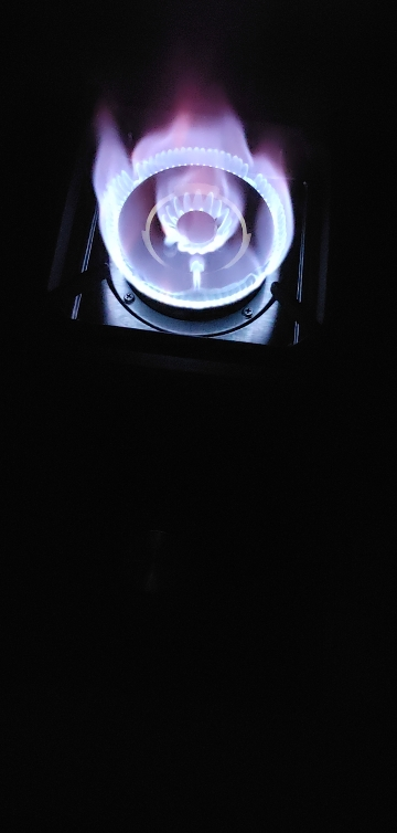 华帝(vatti)燃气灶家用单灶头嵌入式5.0kw易打理可调节钢化玻璃面板燃气灶具i10098B(天然气)晒单图