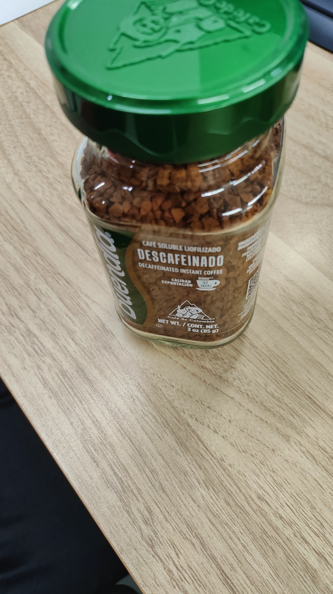 Buendia哥伦比亚进口博恩低因冻干速溶咖啡85g阿拉比卡晒单图
