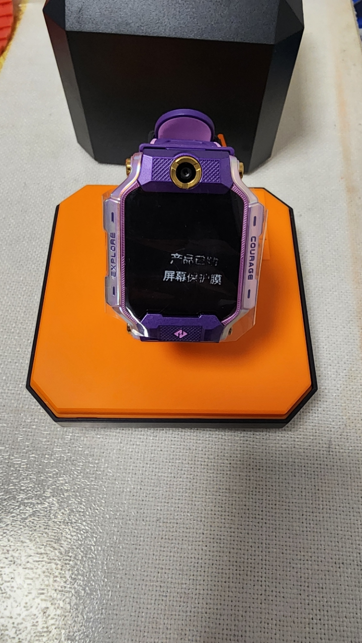 [官方正品]小天才儿童电话手表Z8A霞光紫 防水GPS定位智能手表 学生儿童移动联通电信4G视频拍照双摄手表手机男女孩晒单图