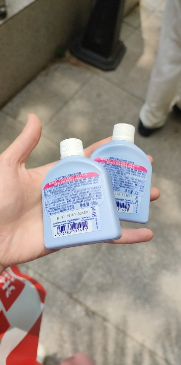 哈罗闪婴幼儿洁润洗发沐浴露二合一50ml 温和不刺激德国原装进口晒单图