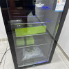 新飞冰吧冷藏柜 欧式恒温红酒柜酒店家用迷你小型单门办公室保鲜展示茶叶饮料柜 118升黑JC-118DC晒单图