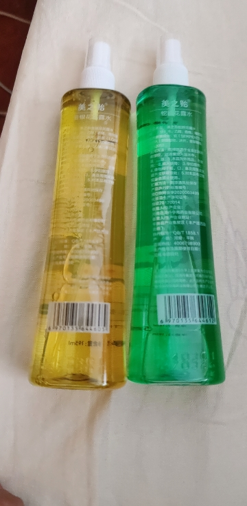 [2瓶]百消丹花露水金银花195ml+蛇胆195ml组合套装清凉舒爽草本萃取晒单图