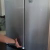 美的(Midea)417法式多门四开门60CM超薄冰箱M60嵌入式 一级变频风冷无霜家用大容量 MR-417WFPE晒单图