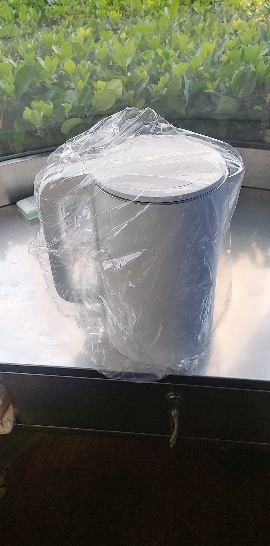 苏泊尔(SUPOR) 电水壶1.5L大容量 家用无缝内胆 保温烫 一键开盖 自动断电不锈钢内胆烧水 SW-15T715晒单图