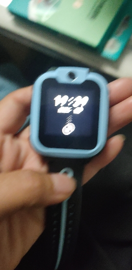 小天才电话手表 Q2A 天境蓝 彩色表带版 长续航防水GPS定位智能手表 学生儿童移动联通4G视频拍照手表手机男女孩晒单图