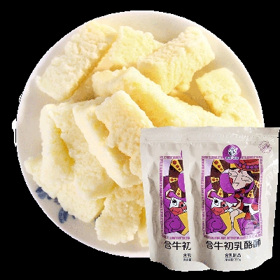 塔拉额吉 含牛初乳酪酥250g*2袋 内蒙古特产晒单图