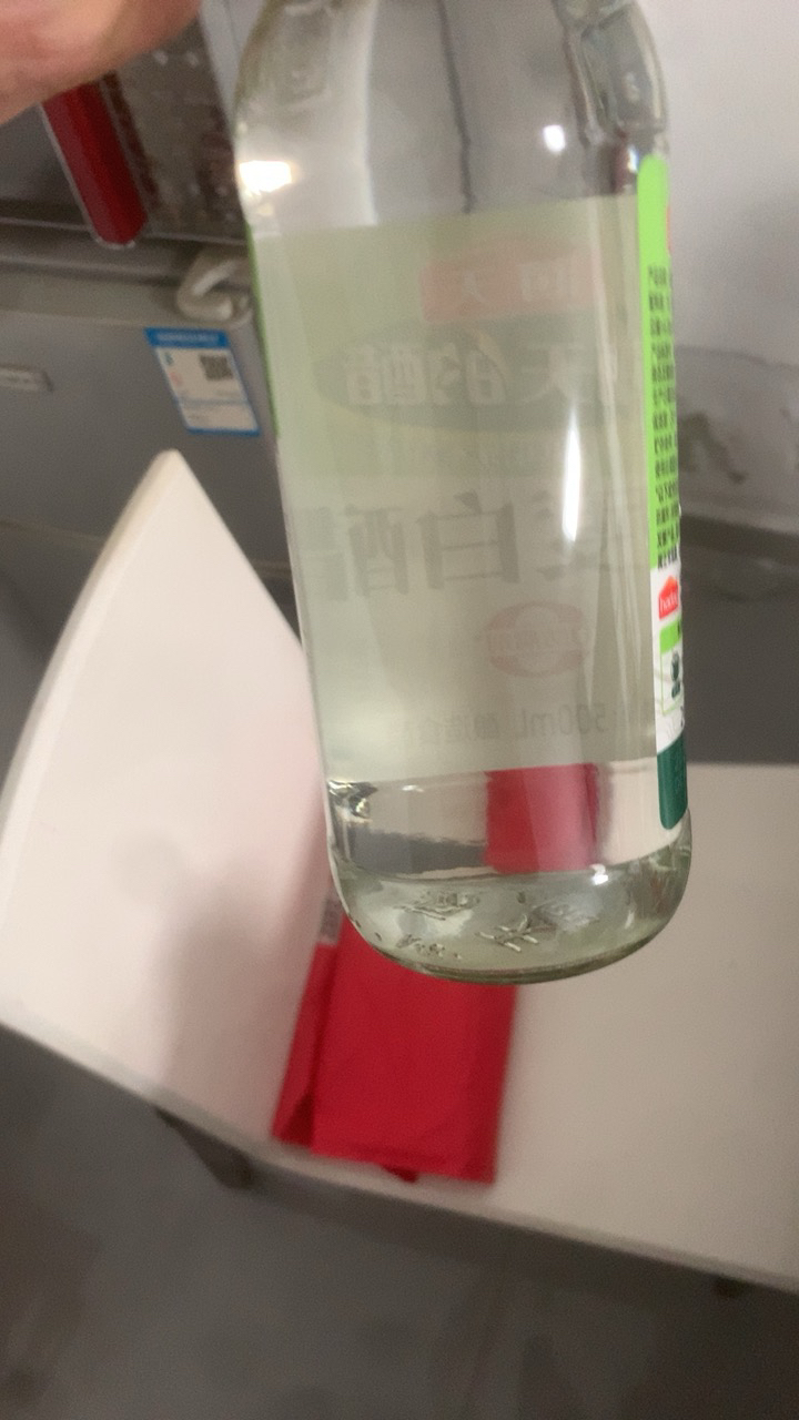 海天6度白醋500ml*1瓶 不含防腐剂 酿造食醋晒单图