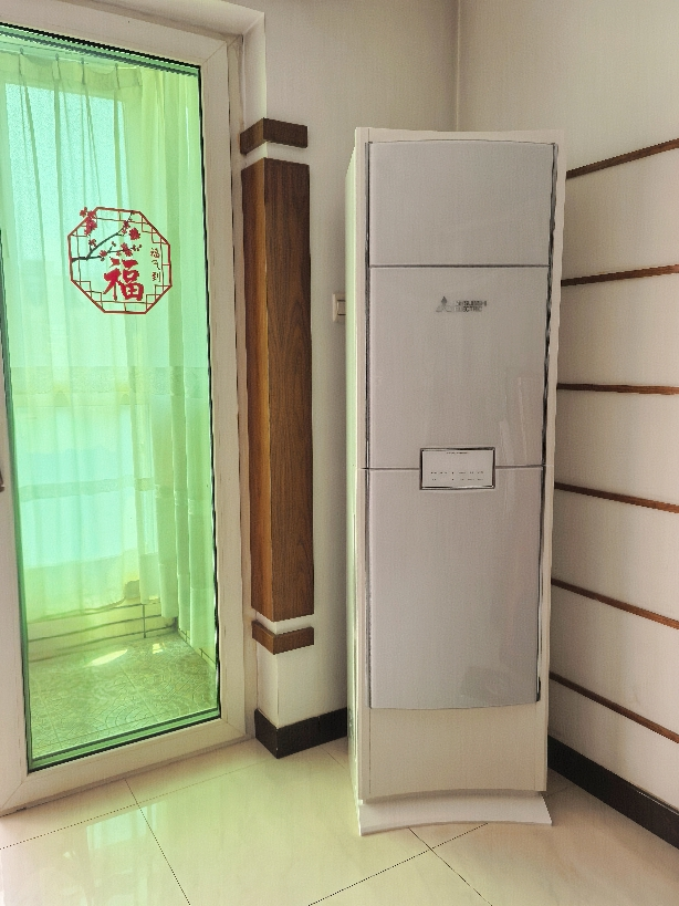 三菱电机 (Mitsubishi) 3匹新一级能效3P全直流变频冷暖立式家用柜机空调 MFZ-XT73VFK家电政府补贴晒单图