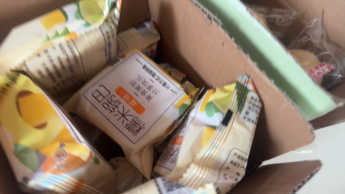 刻凡糯米锅巴看剧零食宿舍夜宵解馋零食400g*2盒晒单图