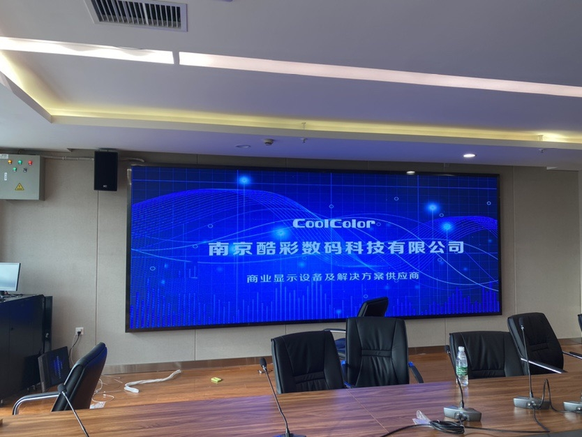 酷彩商显 P1.25室内COB全彩led显示屏广告屏 1平方 CXC-P1.25SNJWX 箱体拼接 项目定制方案晒单图