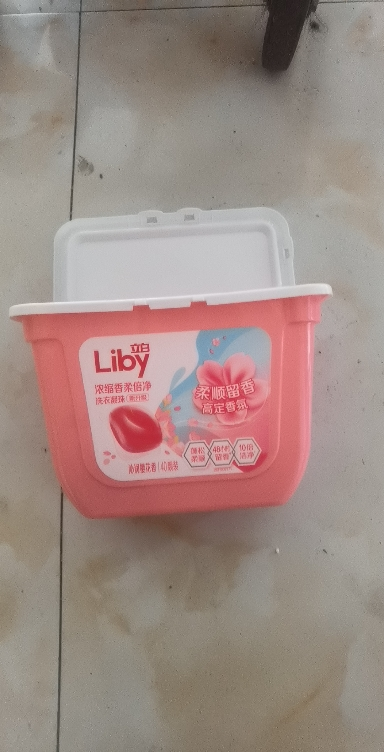 [40颗]立白浓缩香柔倍净洗衣凝珠320g护衣柔顺持久留香深层洁净晒单图