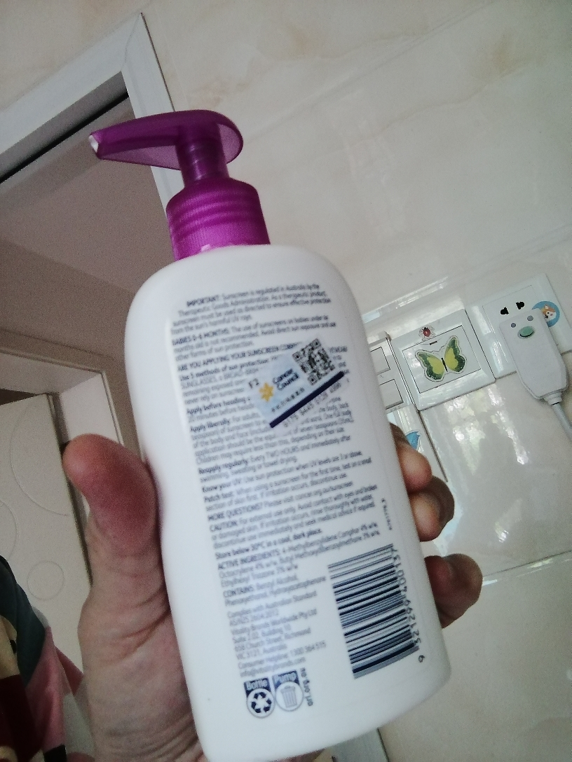 澳洲Cancer Council澳美皙全身面部儿童型防晒霜SPF50+宝宝户外用200ml晒单图