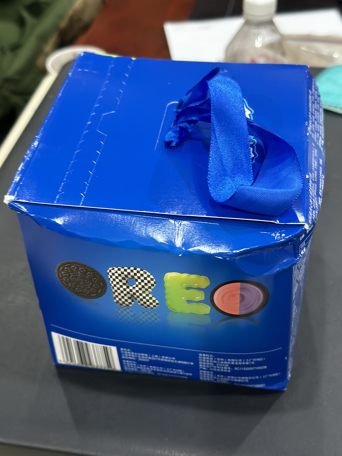 奥利奥巧克力夹心饼干388g儿童休闲零食点心正品早餐办公室下午茶(五口味混合)晒单图