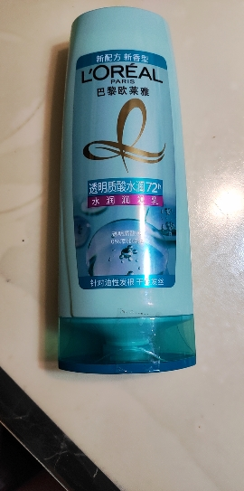 欧莱雅透明质酸水润润发乳改善干枯毛躁保湿护发护发素400ml晒单图