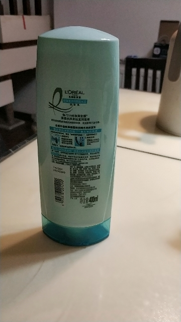 欧莱雅透明质酸水润润发乳改善干枯毛躁保湿护发护发素400ml晒单图