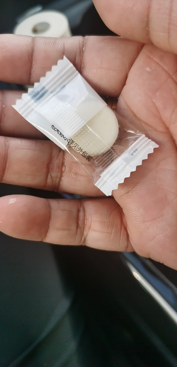 珍丽友益生元牛奶压片糖果250g(约120颗)儿童宝宝干吃奶酪贝糖果零食晒单图