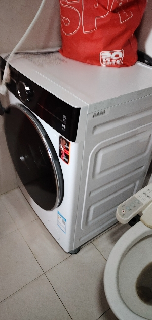 倍科洗衣机 至爱系列 超薄彩屏自由嵌 530mm大筒径 银离子除菌 WMW 10526 SDW晒单图
