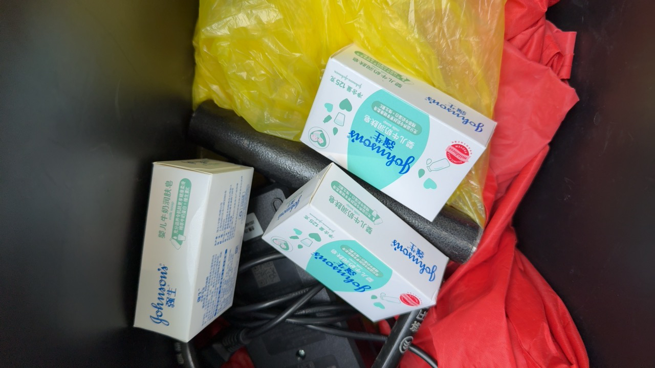 强生婴儿牛奶润肤皂125g 宝宝儿童专用洗手洗脸沐浴洗澡香皂洁面晒单图