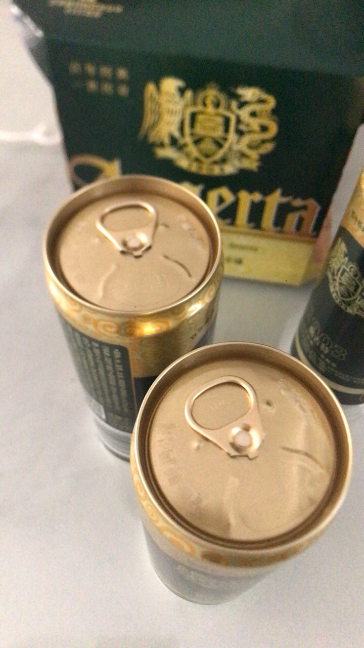 青岛啤酒(TSINGTAO)奥古特330ml*6听罐啤晒单图