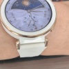 HUAWEI/华为 WATCH GT 5 Pro 42mm 冰川白 白色氟橡 玄玑感知系统 纳米微晶陶瓷 进阶运动晒单图