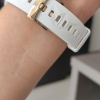 HUAWEI/华为 WATCH GT 5 Pro 42mm 冰川白 白色氟橡 玄玑感知系统 纳米微晶陶瓷 进阶运动晒单图