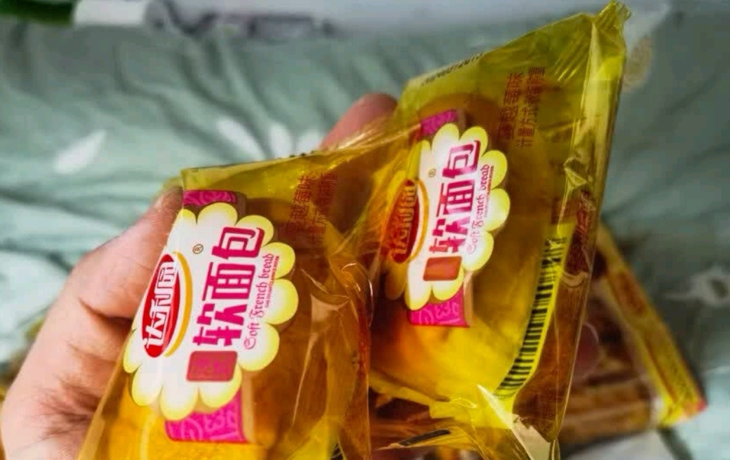 达利园法式软面包独立小包早餐小蛋糕点心蔓越莓味200g*1晒单图