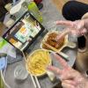 小熊(Bear)多功能锅电炒锅家用电火锅电煮锅电热锅小电锅煎炒炖煮不粘宿舍泡面锅涮肉锅 2.5L容量DCG-B24C2晒单图