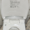 海尔无水压限制智能马桶HR280 400坑距 脚感冲刷自动除臭暖风烘干活水即热晒单图